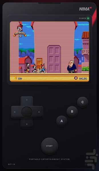 انیمینیاکس: هرجومرج - Gameplay image of android game