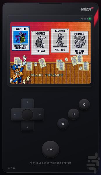 کارآگاه بانکرز: پلیس هالیوود - Gameplay image of android game