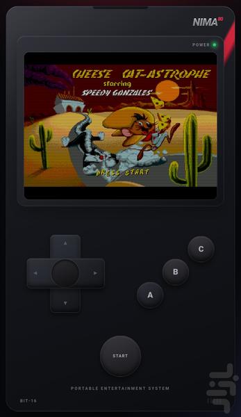 ماجرای پنیری: اسپیدی گونزالس - Gameplay image of android game