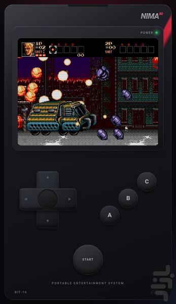 بازی کنترا ۴ | اکشن و تیراندازی - Gameplay image of android game