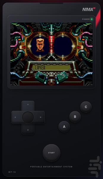 بازی کنترا ۴ | اکشن و تیراندازی - Gameplay image of android game