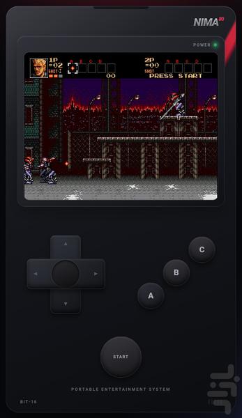بازی کنترا ۴ | اکشن و تیراندازی - Gameplay image of android game