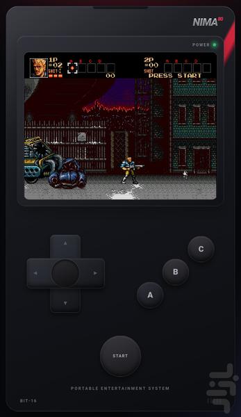بازی کنترا ۴ | اکشن و تیراندازی - Gameplay image of android game