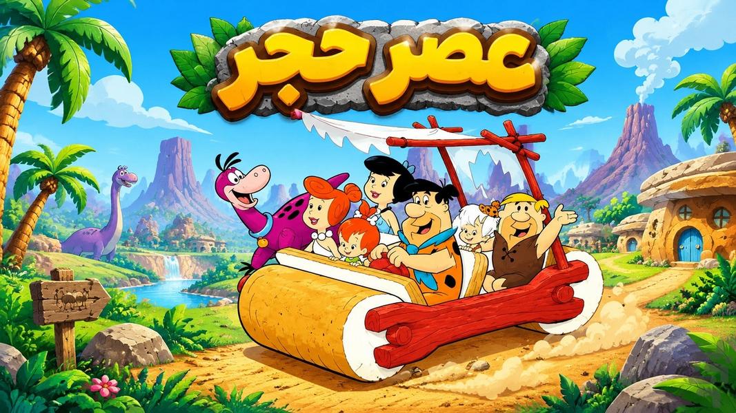 بازی عصر حجر - نوستالژی - عکس بازی موبایلی اندروید
