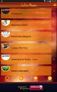 Salsa Music for Android - Download | Cafe Bazaar