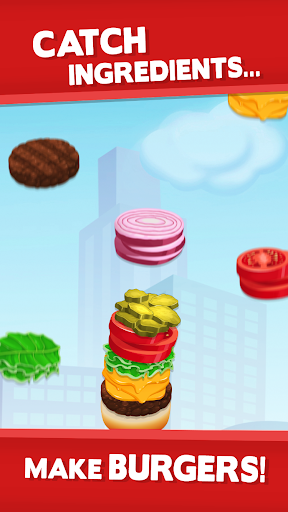 Sky Burger 🍔 Endless Hamburge - عکس بازی موبایلی اندروید