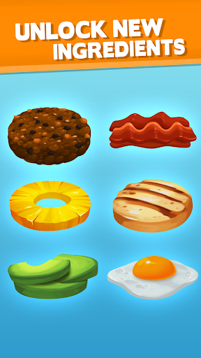 Sky Burger - Gameplay image of android game