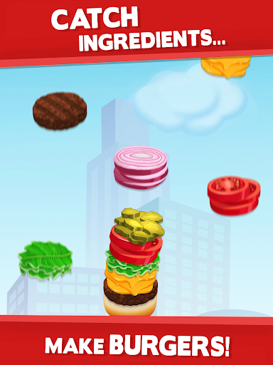 Sky Burger 🍔 Endless Hamburge - عکس بازی موبایلی اندروید