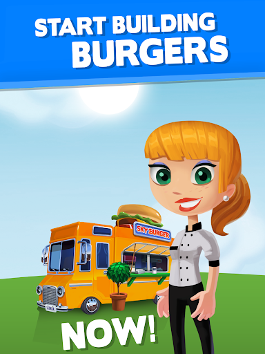 Sky Burger 🍔 Endless Hamburge - عکس بازی موبایلی اندروید