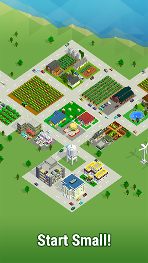 Bit City - Pocket Town Planner - عکس بازی موبایلی اندروید