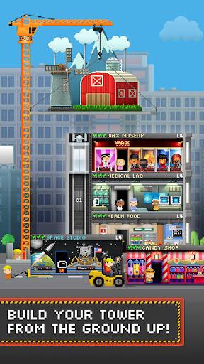 Tiny Tower: Tap Idle Evolution - عکس بازی موبایلی اندروید