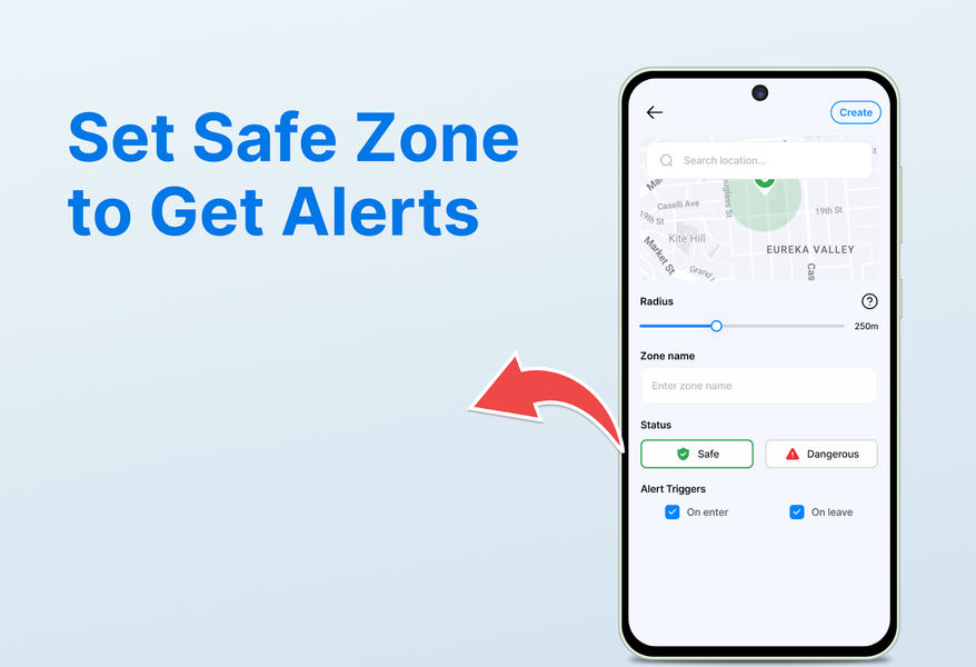 GPS Location & Phone Tracker - Image screenshot of android app