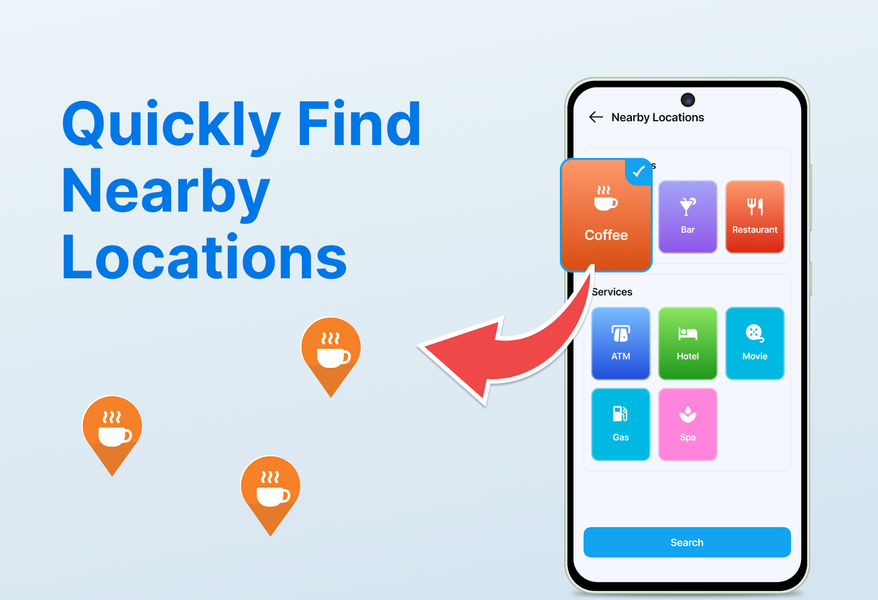 GPS Location & Phone Tracker - Image screenshot of android app