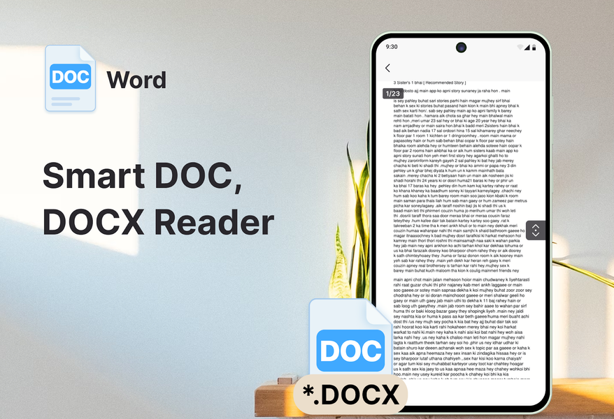 All Document Reader & Viewer - عکس برنامه موبایلی اندروید