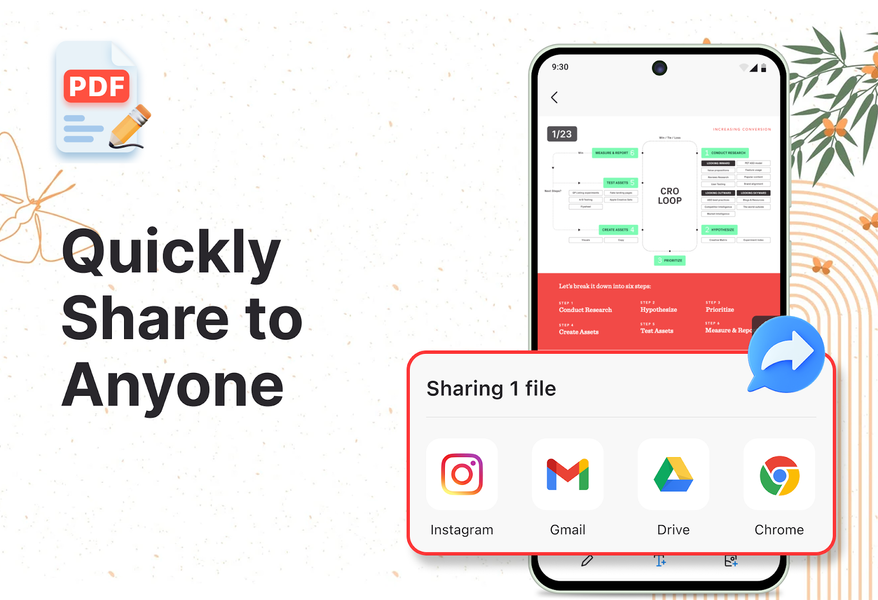 All PDF Reader & PDF Viewer - عکس برنامه موبایلی اندروید
