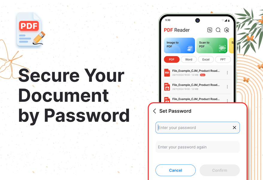 All PDF Reader & PDF Viewer - عکس برنامه موبایلی اندروید