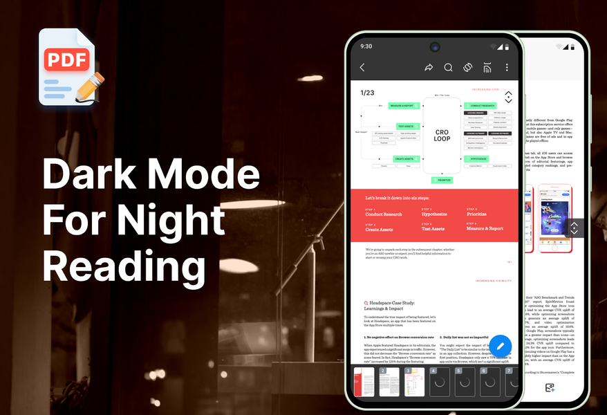 All PDF Reader & PDF Viewer - عکس برنامه موبایلی اندروید