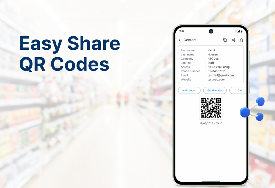 QR Code & Barcode Scanner - عکس برنامه موبایلی اندروید