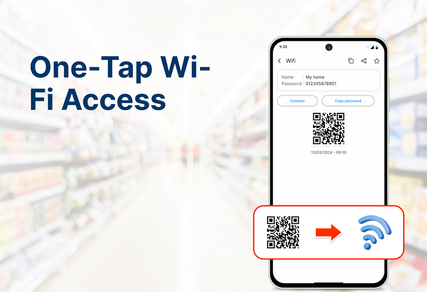 QR Code & Barcode Scanner - عکس برنامه موبایلی اندروید