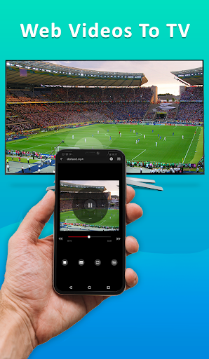 HD Screen Mirroring To TV - Image screenshot of android app
