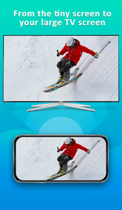 HD Screen Mirroring To TV - عکس برنامه موبایلی اندروید