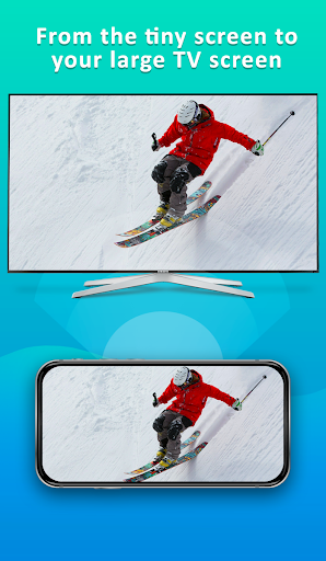 HD Screen Mirroring To TV - Image screenshot of android app