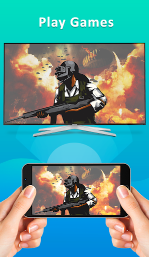 HD Screen Mirroring To TV - Image screenshot of android app