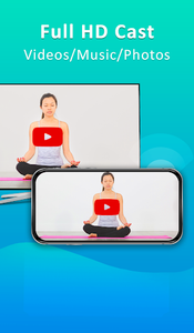 HD Screen Mirroring To TV - Image screenshot of android app