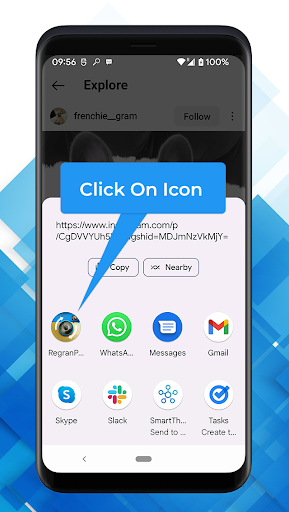 Repost Professional - عکس برنامه موبایلی اندروید