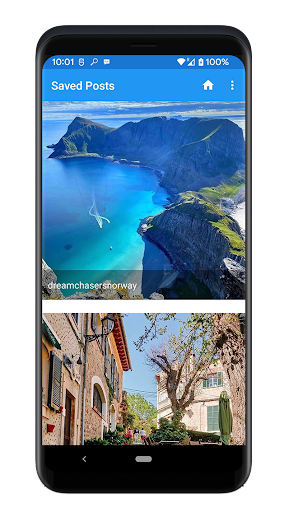 Repost Professional - عکس برنامه موبایلی اندروید