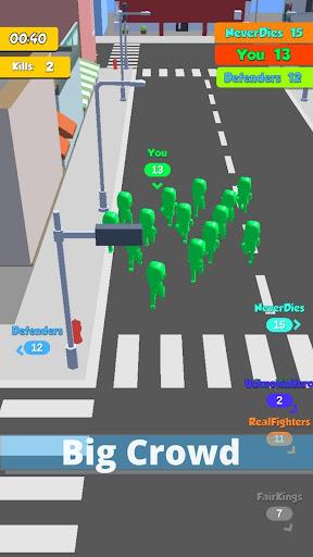 Crowd Run Count Blob Master City Join Clash Run ۳d - عکس برنامه موبایلی اندروید