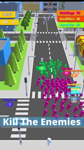 Crowd Run Count Blob Master City Join Clash Run 3d - عکس برنامه موبایلی اندروید
