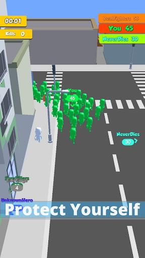 Crowd Run Count Blob Master City Join Clash Run 3d - Image screenshot of android app