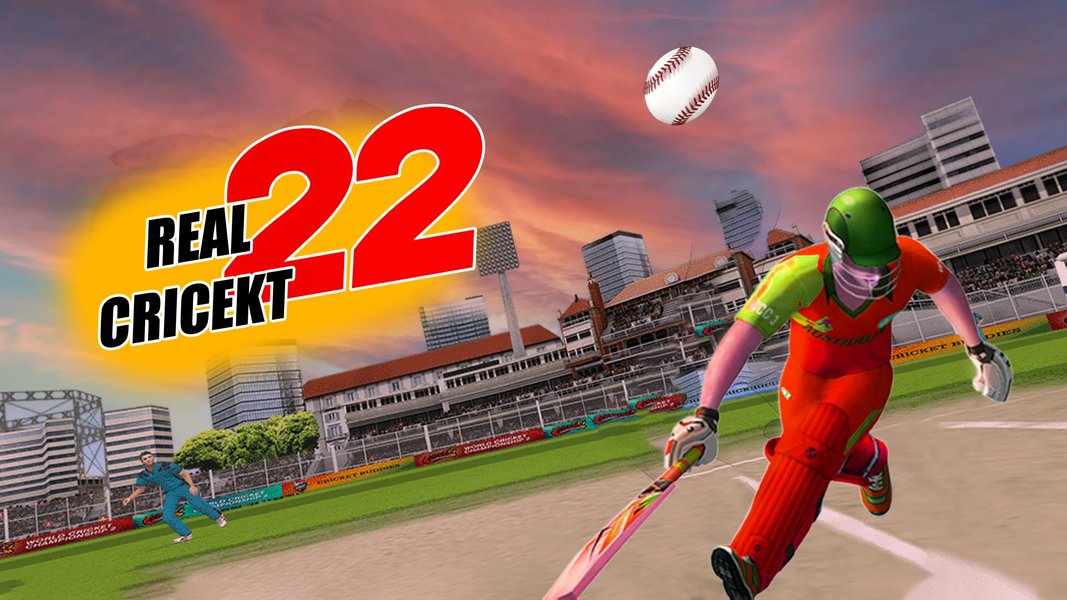 Real World Cup ICC Cricket T20 - Gameplay image of android game