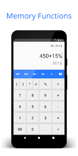 Calculator E Plus - Image screenshot of android app