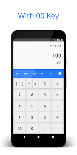 Calculator E Plus - Image screenshot of android app