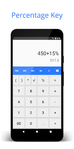 Calculator E Plus - Image screenshot of android app