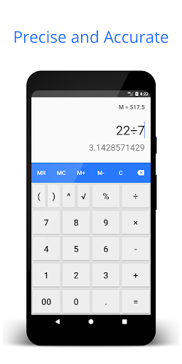 Calculator E Plus - Image screenshot of android app