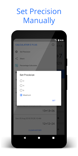 Calculator E Plus - Image screenshot of android app