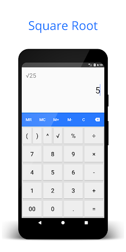Calculator E Plus - Image screenshot of android app