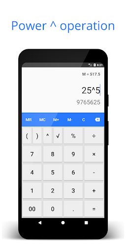 Calculator E Plus - Image screenshot of android app