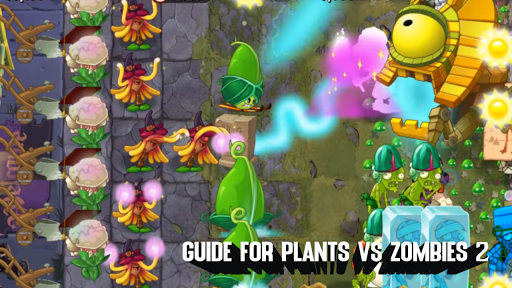 New Tips Walktrough; plants vz zombies 2 - عکس برنامه موبایلی اندروید