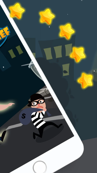 Catch the Thief - The Police's - Gameplay image of android game