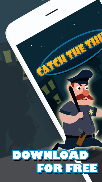 Catch the Thief - The Police's - Gameplay image of android game