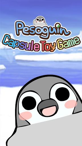 Pesoguin capsule toy game - Gameplay image of android game