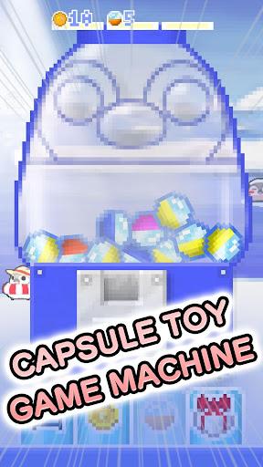 Pesoguin capsule toy game - Gameplay image of android game