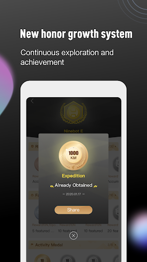 Segway Mobility - Image screenshot of android app