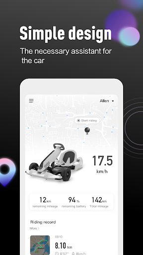 Segway-Ninebot - Image screenshot of android app