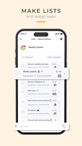 Sortifyd: All-in-One Organizer - عکس برنامه موبایلی اندروید