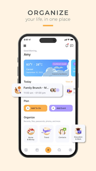 Sortifyd: All-in-One Organizer - عکس برنامه موبایلی اندروید